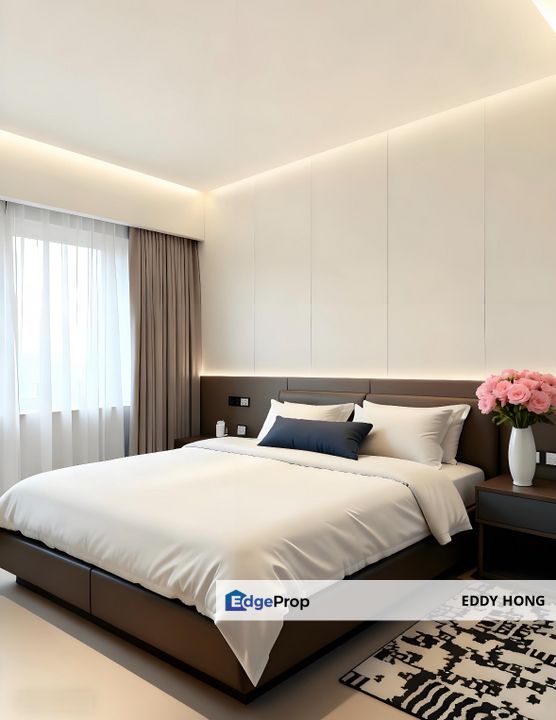 Sungai best new 3 rooms condo fully furnished, Kuala Lumpur, Sungai Besi