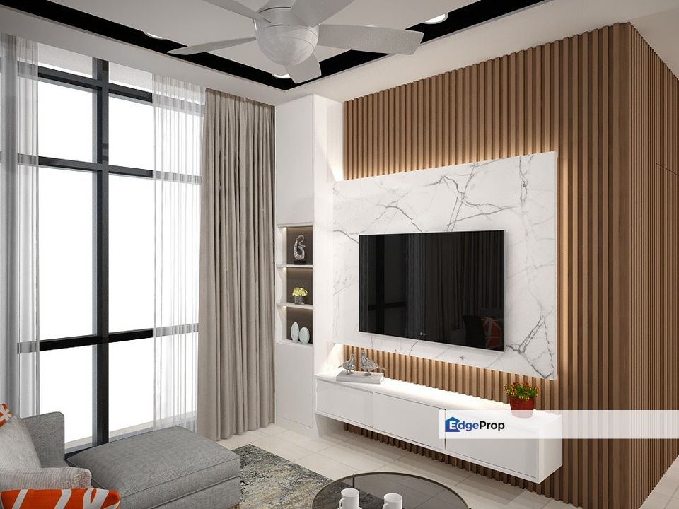 KL TOD 350K 3room 2bath, Kuala Lumpur, KL City