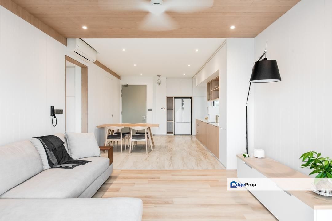 KL TOD Concept 600K 3room 2bath, Kuala Lumpur, KL City