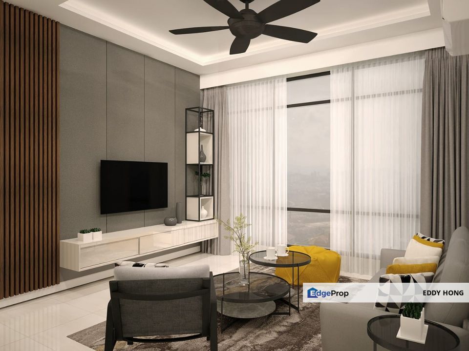 New Luxury Condo 380K, Kuala Lumpur, KL City