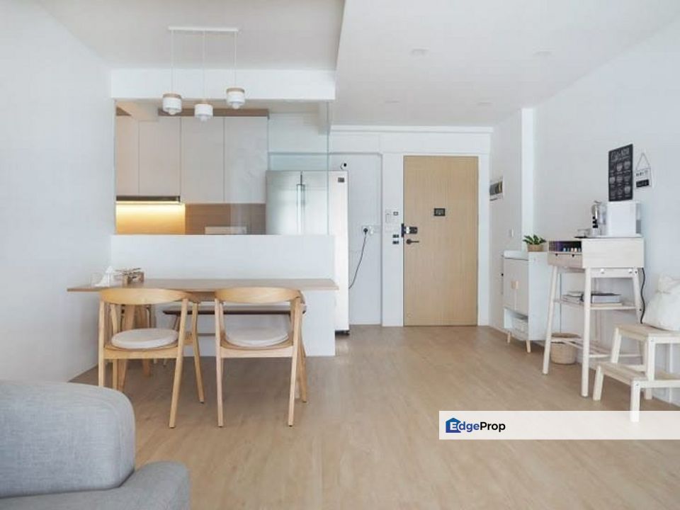 KL TOD Concept 450K 3room 2bath, Kuala Lumpur, KL City