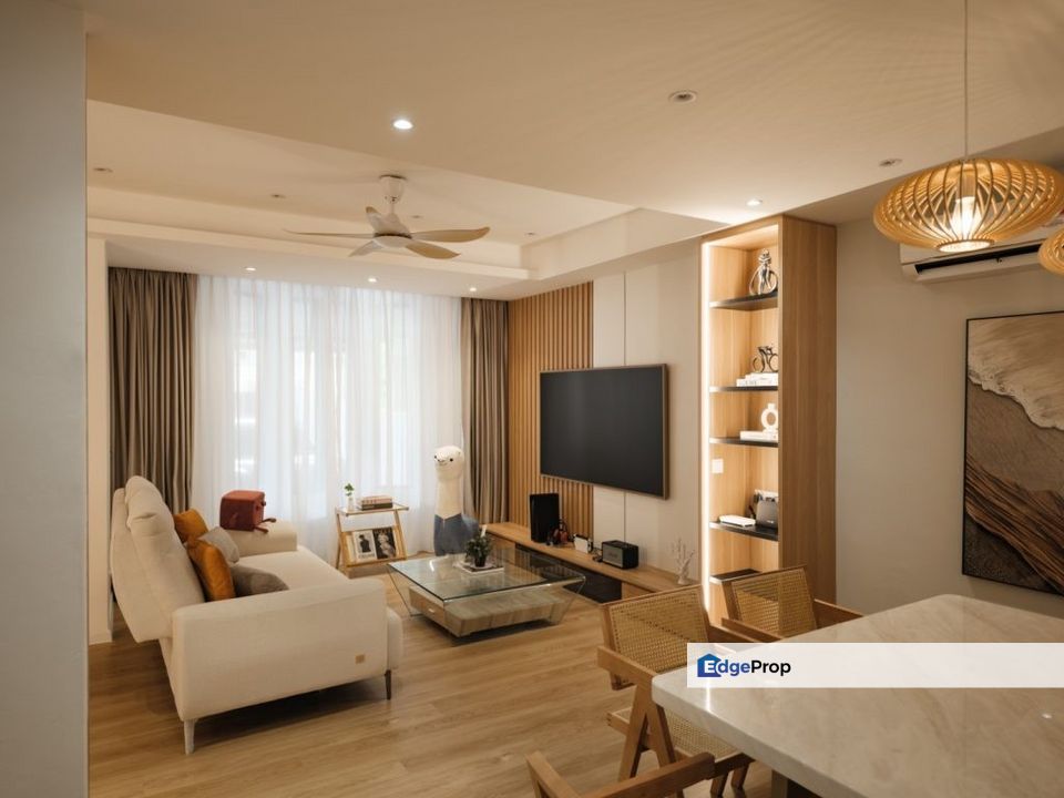 KL TOD Concept 440K 3room 2bath, Kuala Lumpur, KL City