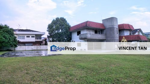 2 Storey Freehold Bungalow lot with extra big Land, Kuala Lumpur, Cheras