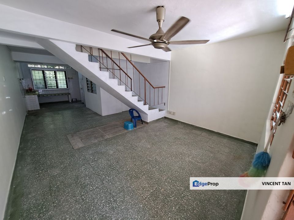 2 storey basic unit landed house for Rental @RM1,200 By VINCENT TAN ...