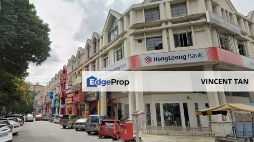 Prime Area 4 storey shoplot, Kuala Lumpur, Kepong