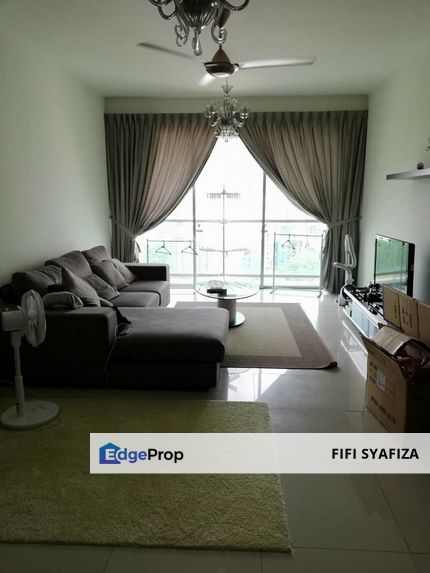 Fully Furnished Condo in Publika is For Sale, Kuala Lumpur, Dutamas