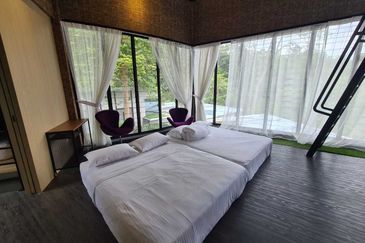 A magnificent villa in Tanarimba Janda Baik for sale