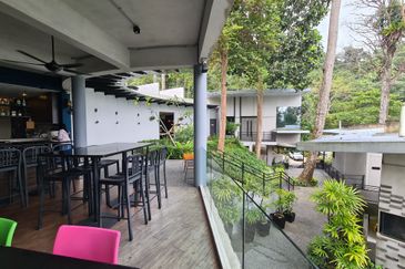 A magnificent villa in Tanarimba Janda Baik for sale