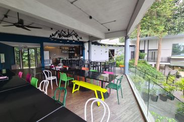 A magnificent villa in Tanarimba Janda Baik for sale