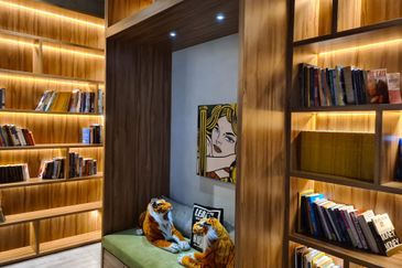 A magnificent villa in Tanarimba Janda Baik for sale