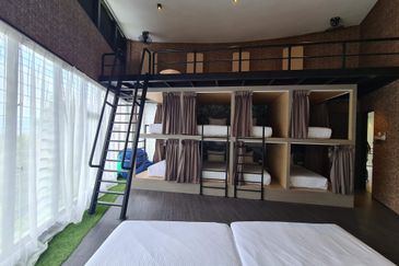 A magnificent villa in Tanarimba Janda Baik for sale