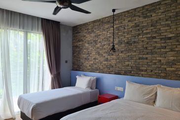 A magnificent villa in Tanarimba Janda Baik for sale