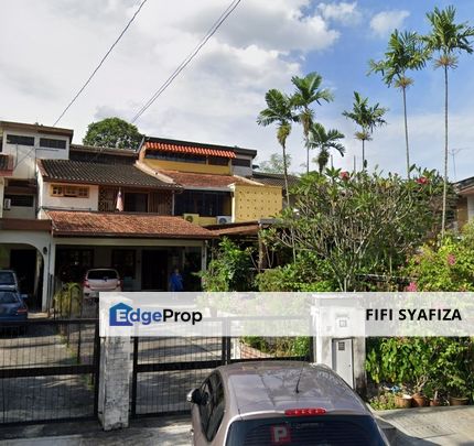 2 storey terrace for sale, Kuala Lumpur, Damansara Heights