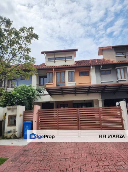 Bukit Jelutong 2 storey superlink house for sale, Selangor, Shah Alam