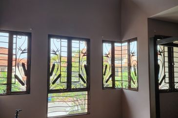 Bukit Jelutong 2 storey superlink house for sale