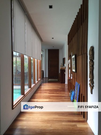 Detached Double Storey House at Ukay Heights for sale, Selangor, Ampang