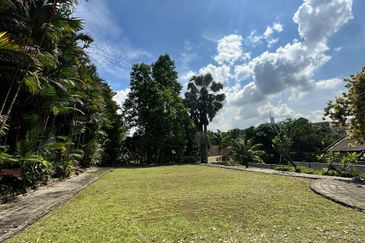 Taman Duta Massive Mansion for sale