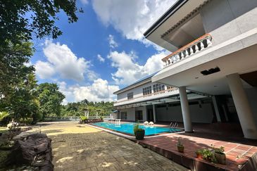 Taman Duta Massive Mansion for sale