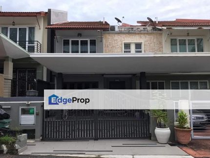 SuperLink 2.5 Storey in Sering Ukay Ampang For Sale in Gated and Guarded community , Selangor, Ulu Kelang