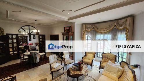 Bungalow With Stunning View In Damansara Heights, Kuala Lumpur, Damansara Heights