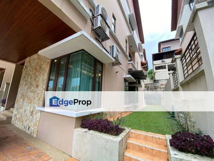 Luxurious 3-Storey Semi-Detached Home in Kiara View, Desa Sri Hartamas, KL, Kuala Lumpur, Mont Kiara