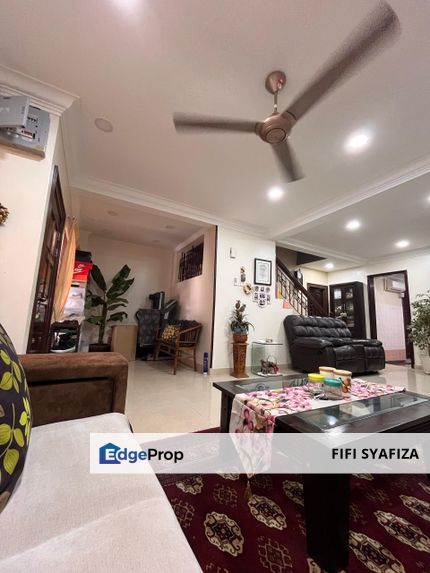 2 stry Link Jalan Adang, Bukit Jelutong for sale, Selangor, Bukit Jelutong