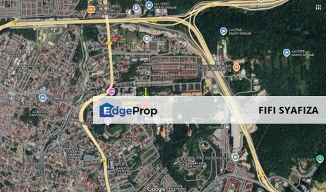 Bungalow land for sale, Selangor, Gombak