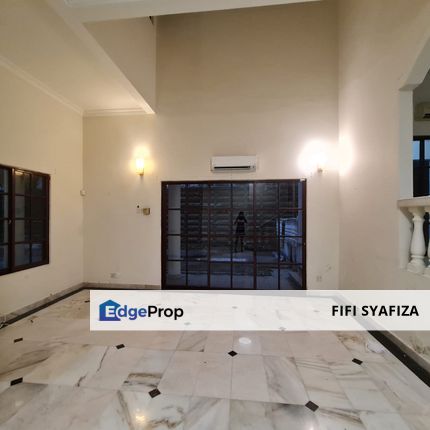 Semi Detached with big land for rental, Kuala Lumpur, Damansara Heights