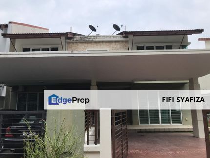 Double storey terrace for rental, Selangor, Ampang