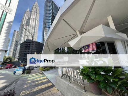 A prestigious Idaman Residence@ KLCC, Kuala Lumpur, KLCC