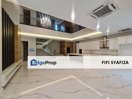 🏡 Luxurious 3-Storey Bungalow with Lift in Seri Beringin, Damansara Heights, Kuala Lumpur, Damansara