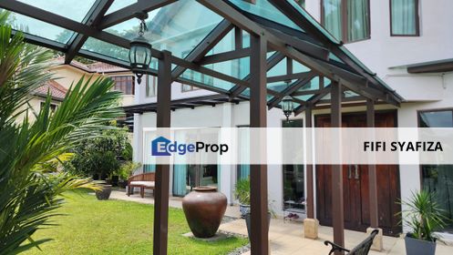 Double Storey Bungalow in Damansara Heights, Kuala Lumpur, Damansara
