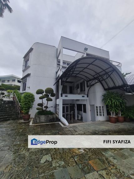 Rare 3-Storey Bungalow in Exclusive Bukit Pantai, Kuala Lumpur, Bangsar