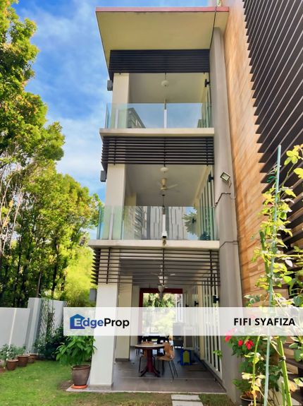 Luxurious 3-Storey Detached House with Roof Garden in Damansara Heights, Kuala Lumpur, Damansara Heights