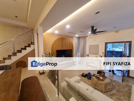 Beautifully Renovated 2-Storey Semi-D in Jalan Setiamurni, Damansara Heights, Kuala Lumpur, Damansara