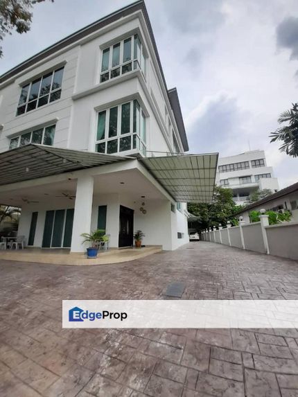 Luxurious 4-Storey Bungalow in Damansara Heights – Fully Furnished & Ready to Move In, Kuala Lumpur, Damansara Heights