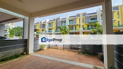 Taman Ukay Tropika 3 storey link house for rental, Selangor, Ulu Kelang