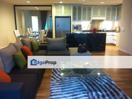 Rental Service Residence with 3 Bedrooms in Jalan Tengah, Malaysia, Kuala Lumpur, KL City