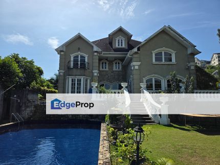 European-Inspired Manor with Timeless Elegance 2.5 bungalow, Kuala Lumpur, Ampang