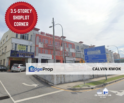 Sri Rampai Business Park. 3.5-Storey Shoplot Facing Main Road, Kuala Lumpur, Setapak