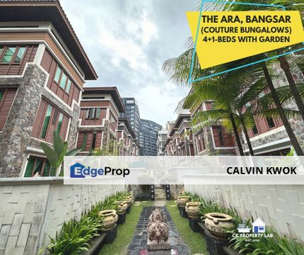 The Ara @ Bangsar. 3.5-Storey Private Villa, City View., Kuala Lumpur, Bangsar