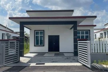 Bukit Villa Senawang Single Storey Bungalow