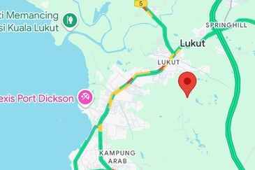 Lukut Resindential Land For sale 