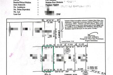 Lukut Resindential Land For sale 