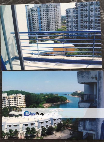 Straits View Villas Port Dickson 10th Floor Condo Nice View, Negeri Sembilan, Port Dickson