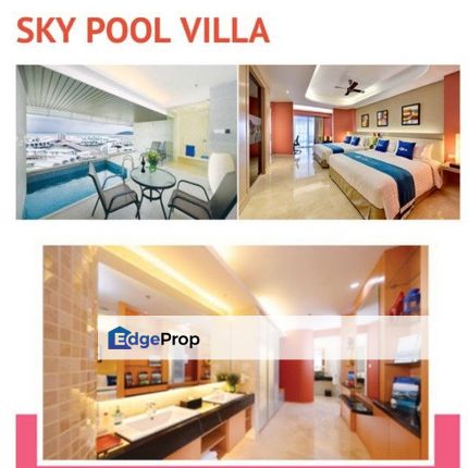 Lexis Hibiscus Resort Seaview Skypool 6th Floor , Negeri Sembilan, Port Dickson