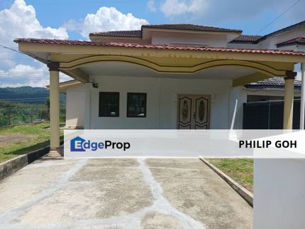 Rasah Kemayan High Ground Double Storey Semi D Extended, Negeri Sembilan, Seremban