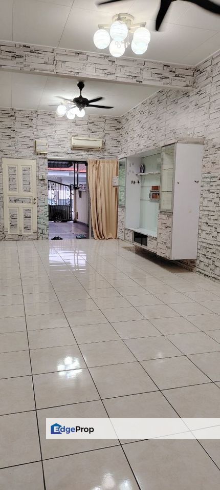 Forest Height Single Storey Gated Renovated Terrace, Negeri Sembilan, Seremban