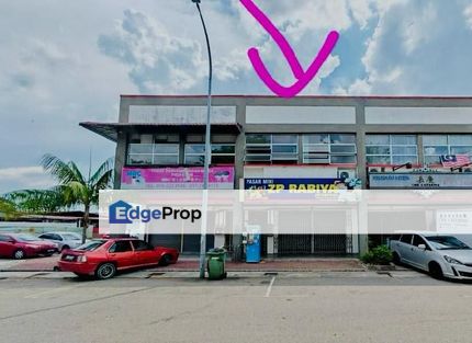 Seremban Jaya Double Storey Shoplot, Negeri Sembilan, Seremban