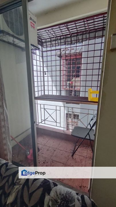 Seremban 2 Dahlia 3th Floor Flat Full Loan, Negeri Sembilan, Seremban